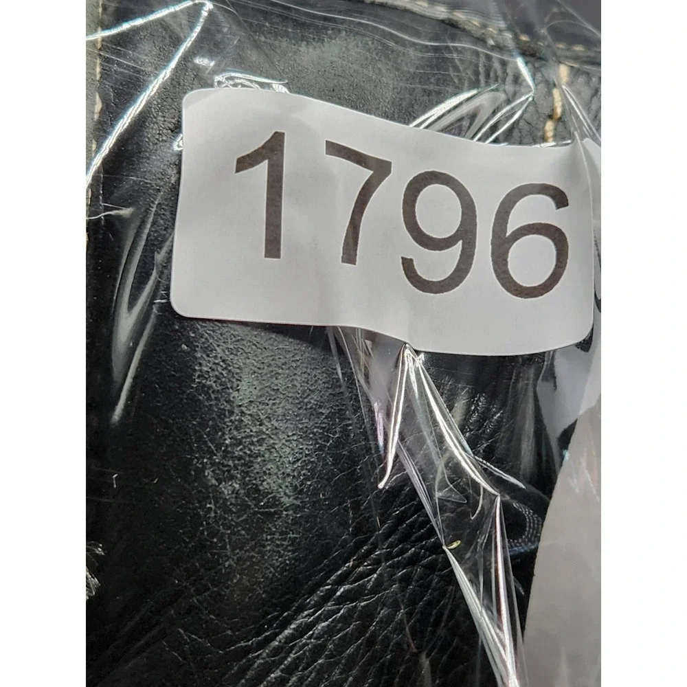 Vintage BOYDS Thrreadneedle‎ Shoes Mens Size 10.5 Black Leather Lace Up 4046